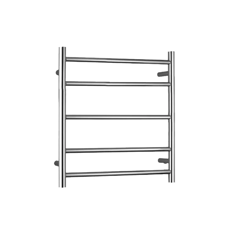 Lisheng New Product Bathroom Accessories Stainless Steel Towel Rack Dryer Bacteriostatic Towel Rail Electric Heated Towel Warmer