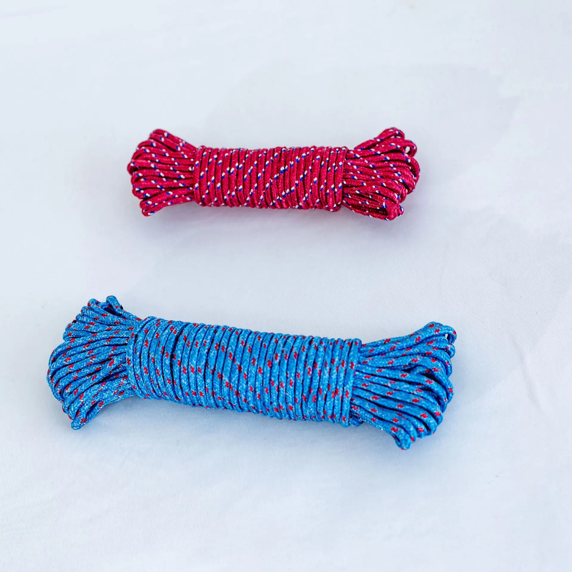 Hot selling 7 Strand braid survival cord 5m 10m 20m Parachute Cord polyester clothesline nylon rope