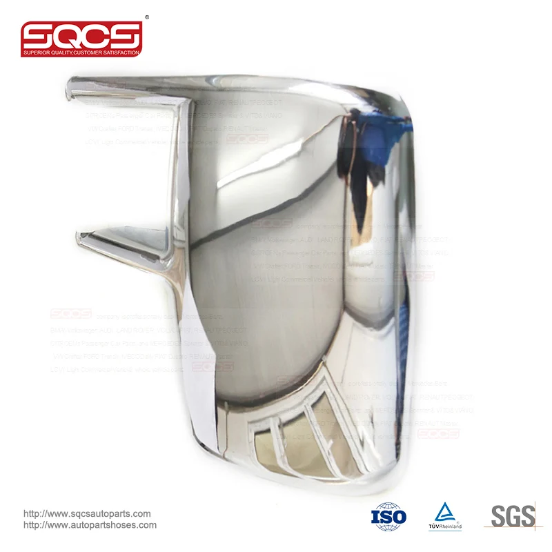SQCS brand gasket cylinder head Manual Outside Mirror silver outside chrome rearview mirror cover for mercedes benz sprinter 901