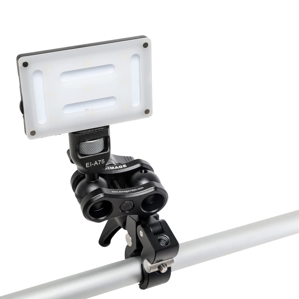 E-IMAGE EI-A75  5.5 inch Aluminum Articulating Arm with ball heads