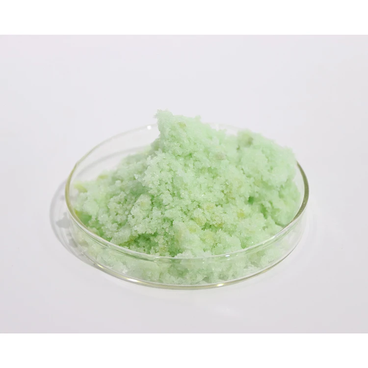 
 Гептагидрат сульфата железа, используемый в обработке бытовых сточных вод, используется в качестве консерванта пищевой добавки  