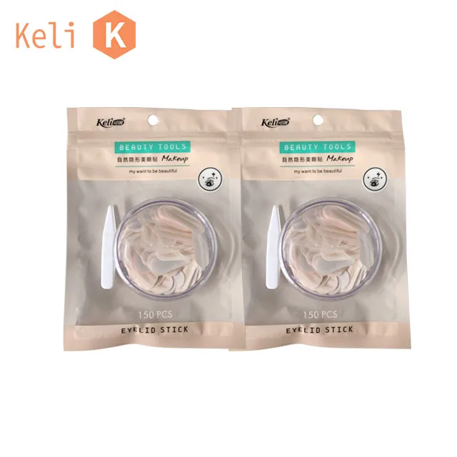 New Arrival High Quality Invisible Makeup Waterproof Double Eyelid Tape Natural Double Eyelid Sticker