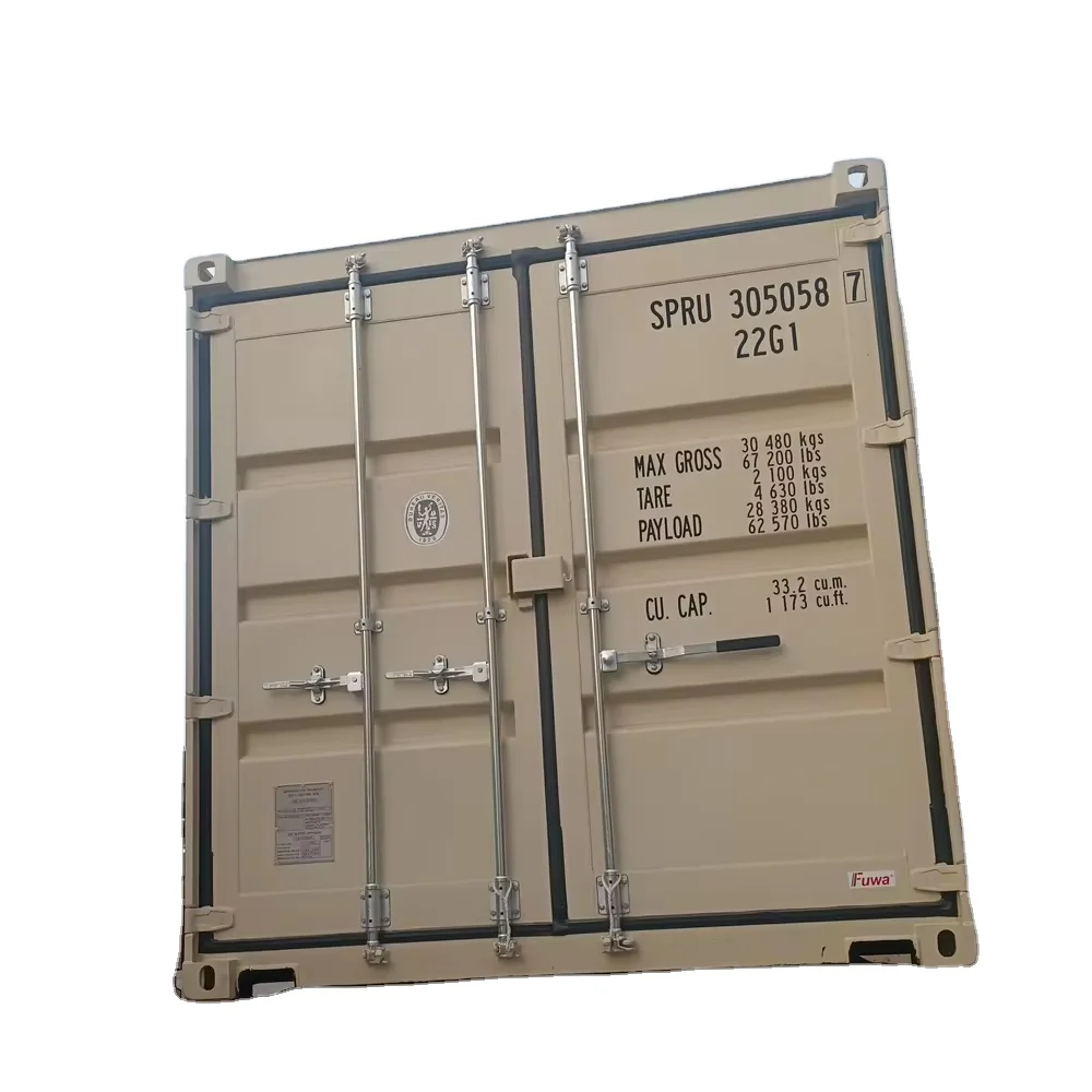 20gp цена Новый и Подержанный морской транспорт 20 футов длиной 20 футов сухогрузный транспортировочный контейнер для продажи