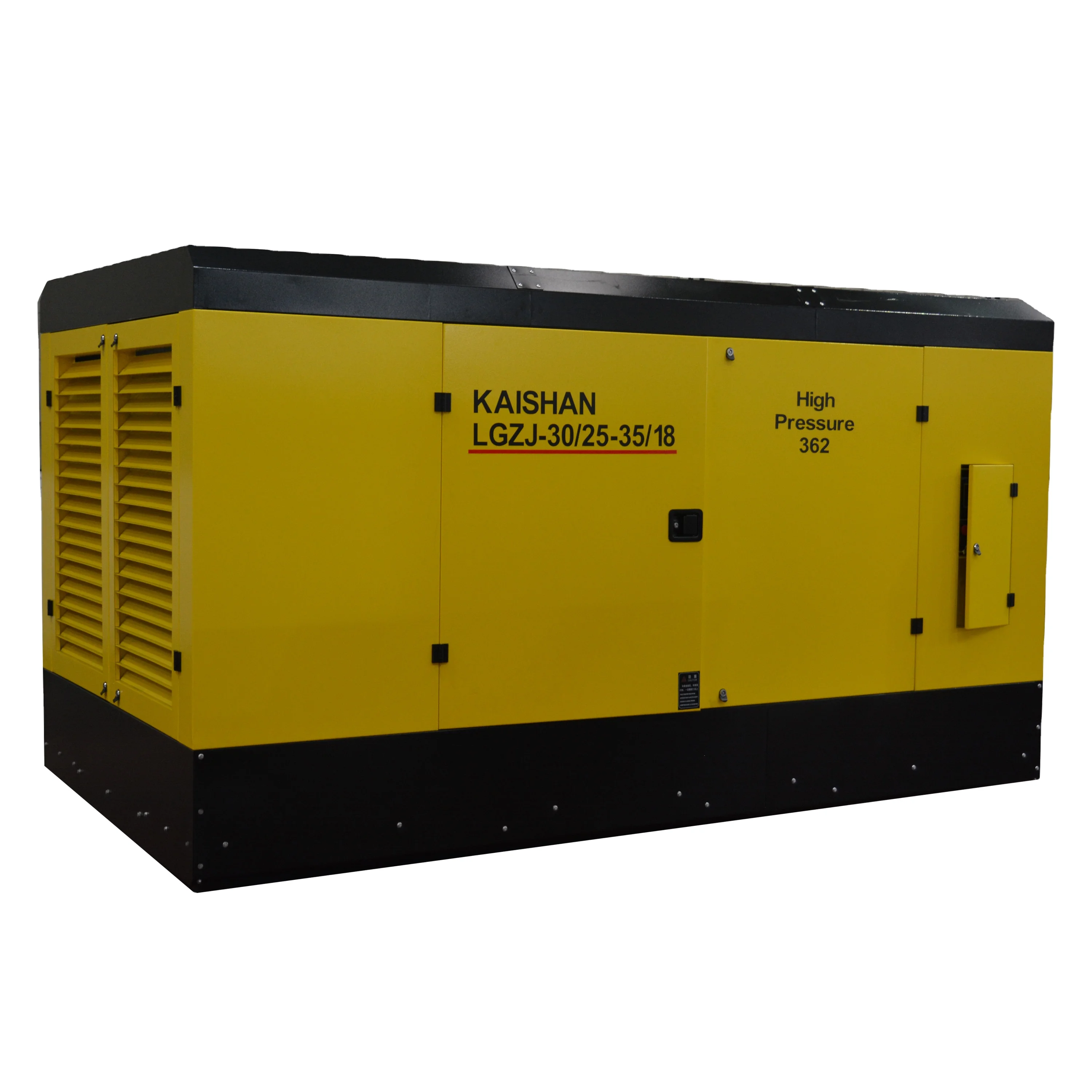 Chinese factory sale diesel powered towable air compressor for drilling rig