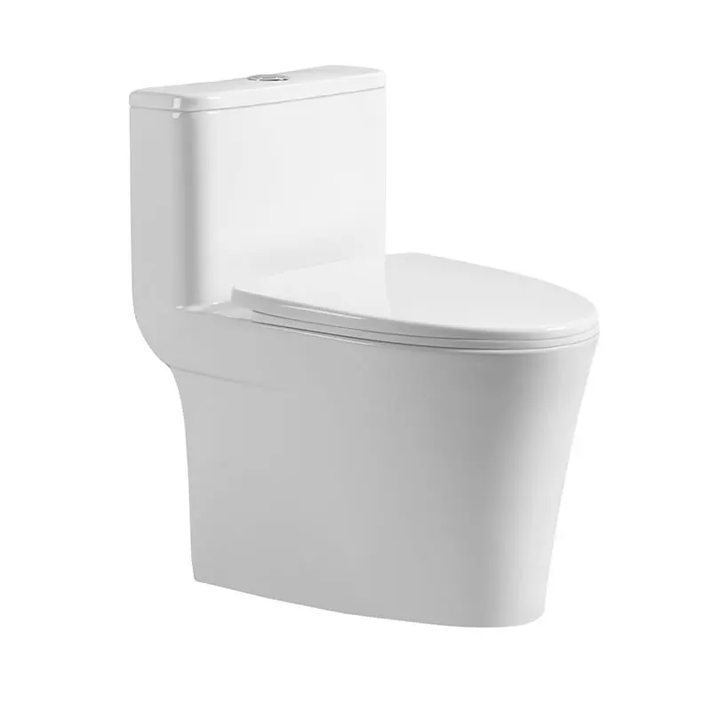 Chaozhou Design Style Siphon One Piece Toilet Factory Direct Supply Most Popular Classic One Piece Wc Toliet Ceramic 1 Set Hotel