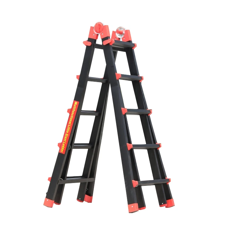 Многофункциональная телескопическая складная лестница midoli с большой несущей способностью