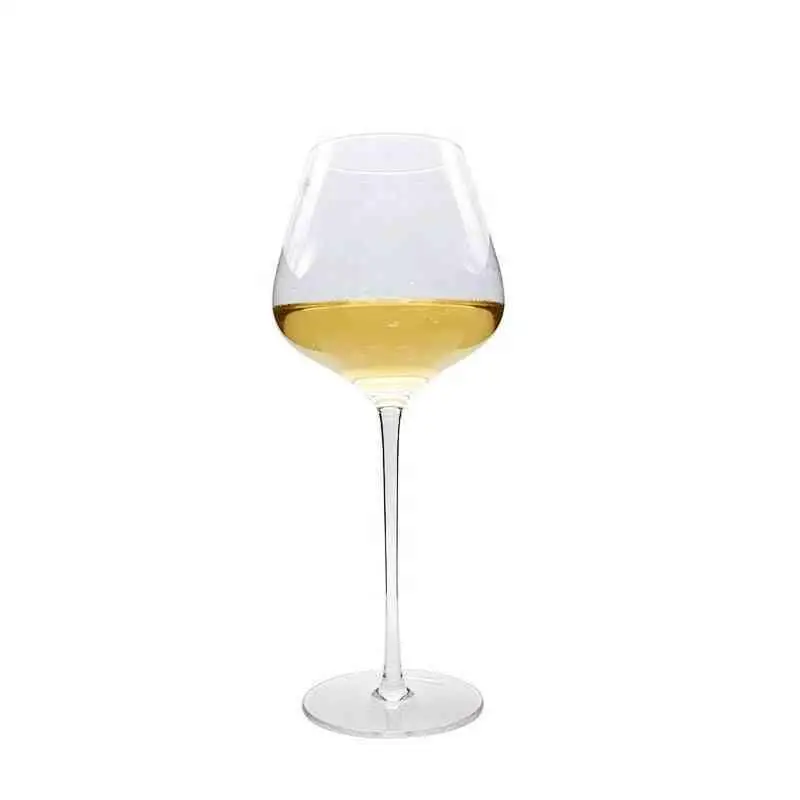 Wholesale New Design Quartz Champagne Glass Cup Custom Unbreakable Red Vintage Wine Glasses