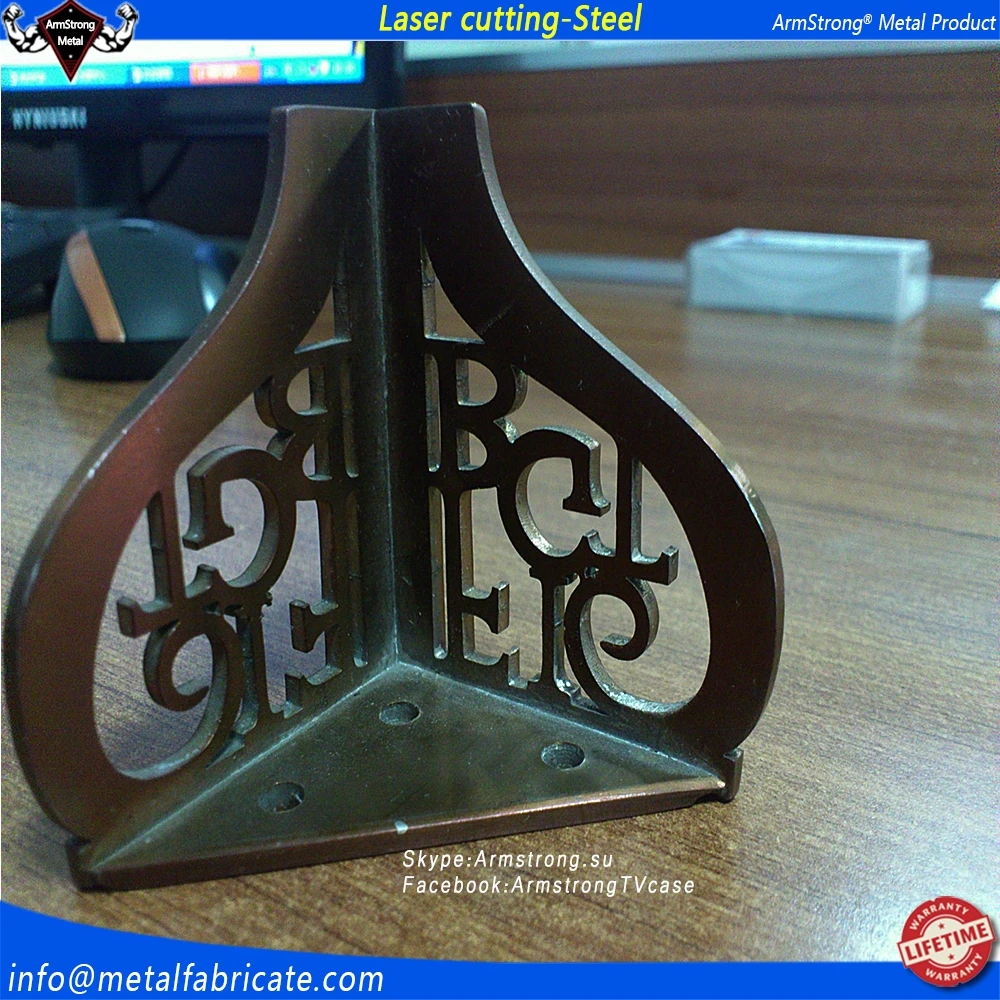 
ArmStrong Metal ARMS046LC per customer drawing mid medium thick plate 4mm 5mm 6mm carbon iron sheet metal air plasma ARC cutting 