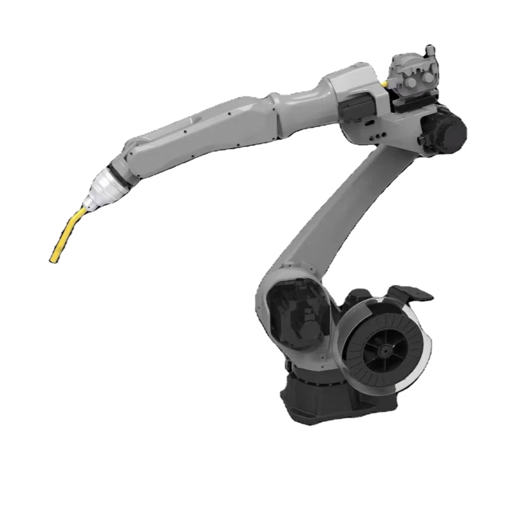 Factory wholesale price 6 axis auto welding robot arm with welder set for welding