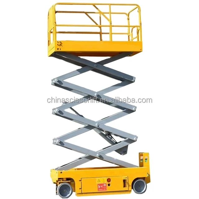 Factory Price 6 Meters To 12 Meters Aerial Work Platform Hydraulic Self Propelled Scissor Lift for Sale