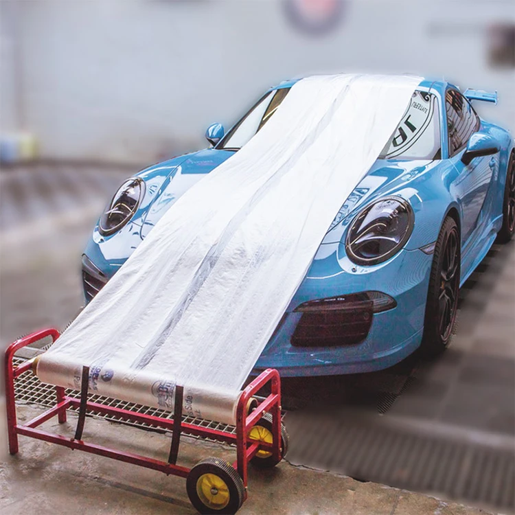 Manufacturer Car Painting Protection Car Spray Paint Masking Membranes