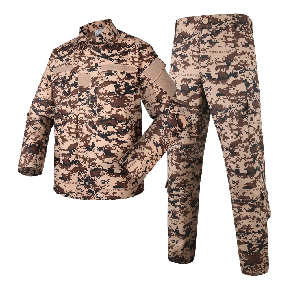Best Selling Hunting Clothes Camo Tactical Shirt Pants breathable Hunting ACU Tactical Uniform