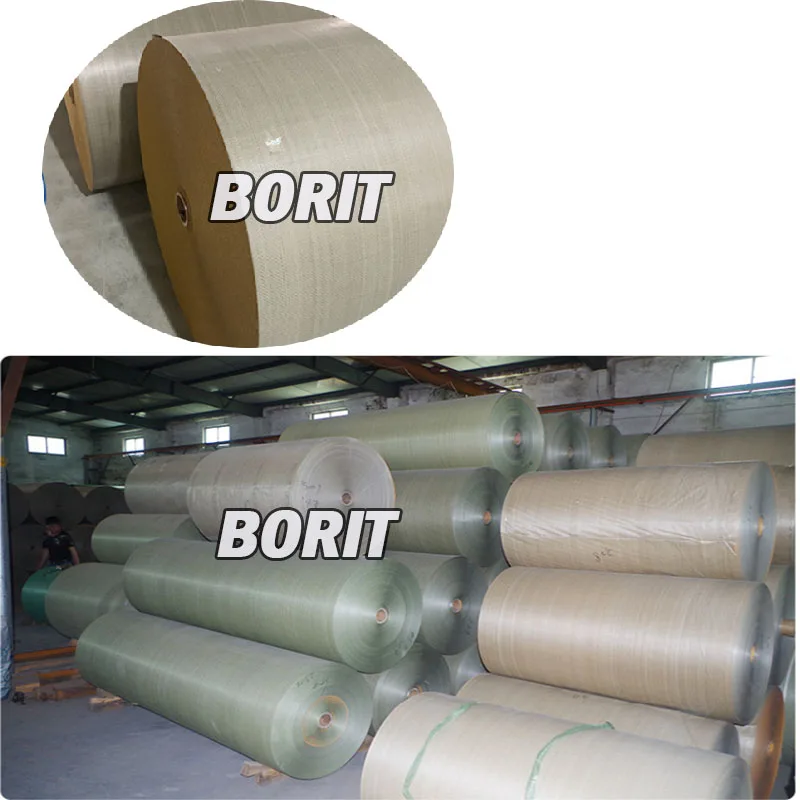 pp woven fabric kraft paper composite for steels and metals, Composite Steel Coil Seal Paper