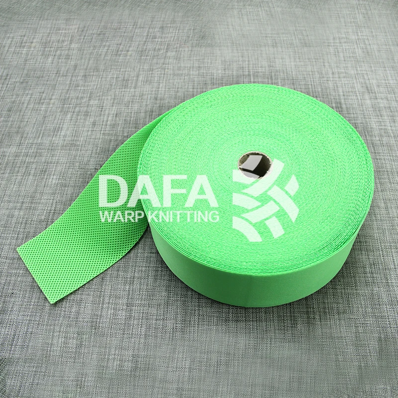 3D Knitted Spacer Mattress Border Fabrics for Spring Mattress Edging Strip Made of 3D Mesh