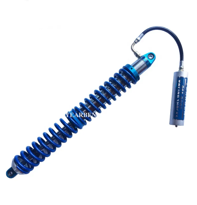 hydraulic suspension coilover system