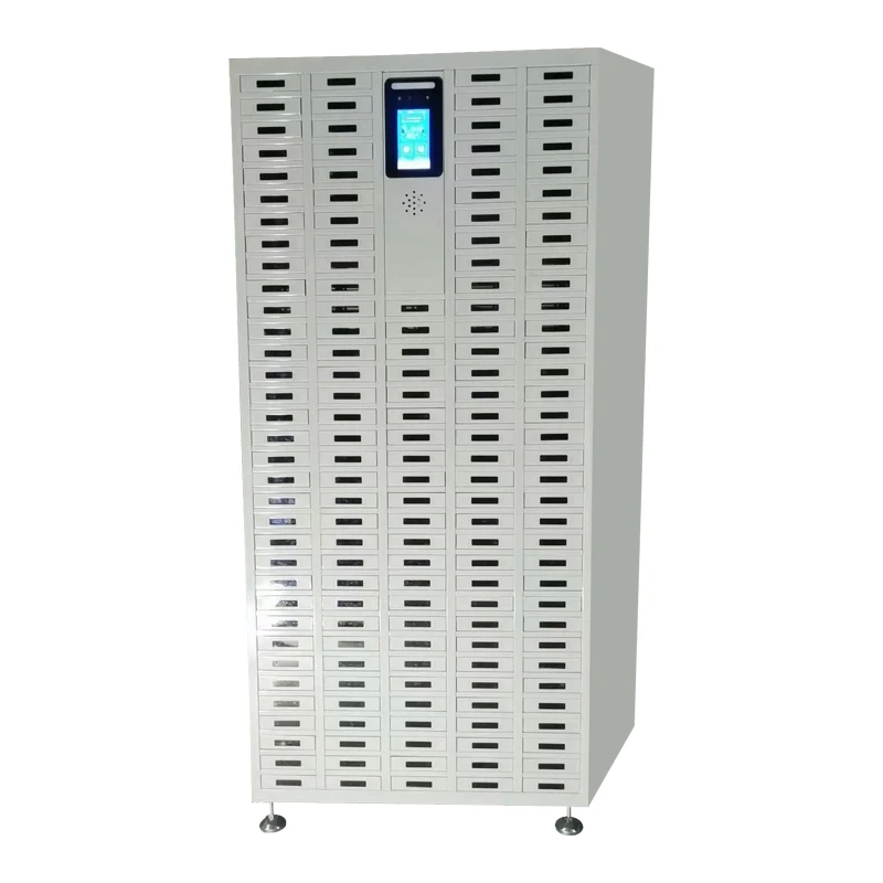 Customized multi door charging cabinet for sale electronic lock key box RFID smartphone charging station  storage cabinet