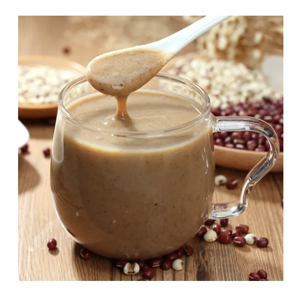 Healthy Red Bean Coix Seed Medlar Powder Meal Replacement Drink