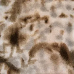 Super Soft Skin-friendly 400gsm Fleece 100%Polyester Colorful Pad Dyed Rabbit Faux Fur Fabric