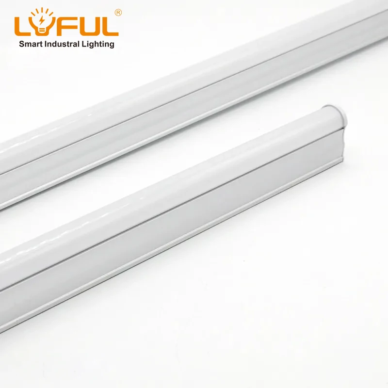 Factory Wholesale AC85-265V 120Cm 4Ft PC T5 LED Fluorescent Tube Light