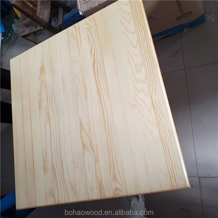 Factory wholesale mongolian solid wood board pine wood for furniture