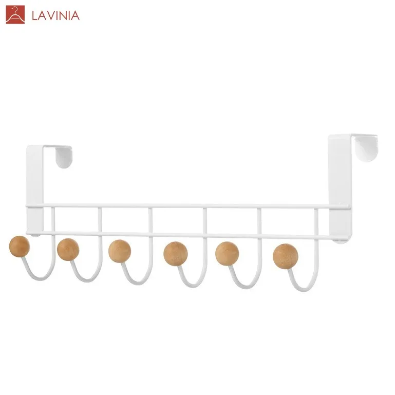 Lavinia wholesale wall mounted coat hook over door hook rack hanger