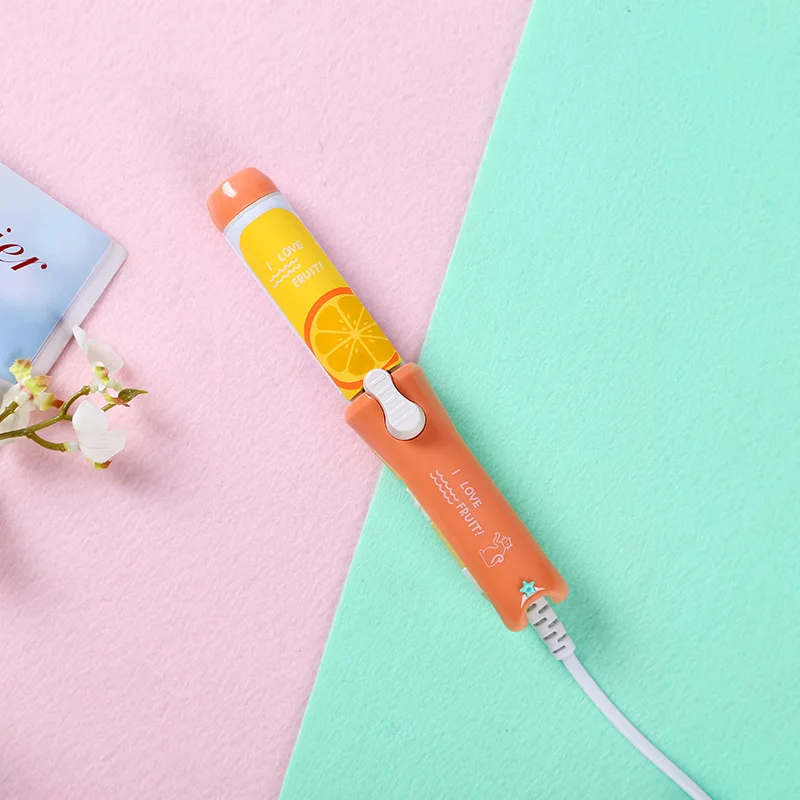 Factory made curls iron hair professional ceramic hair straightener hair curl iron in low price