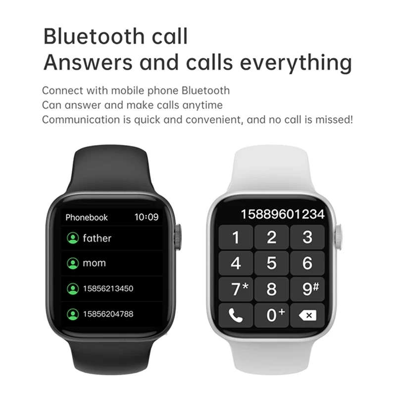 IWO 13 Series 7 i7 Pro Max Watch 7 SmartWatch Phone Call Diy Watch Face Sport Waterproof Male Female Smart Watch PK W27 Pro