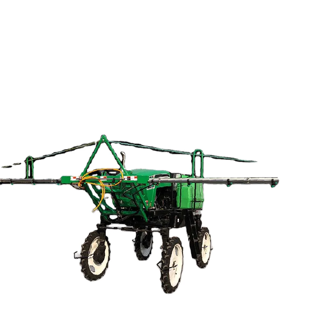 Spraying machine for spraying pesticide with 50 hp diesel engine