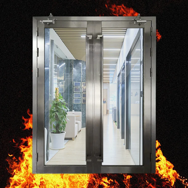 6mm 8mm 10mm 12mm 15mm Fireproof tempered glass heatproof insulating glass fire resistant glass for public places