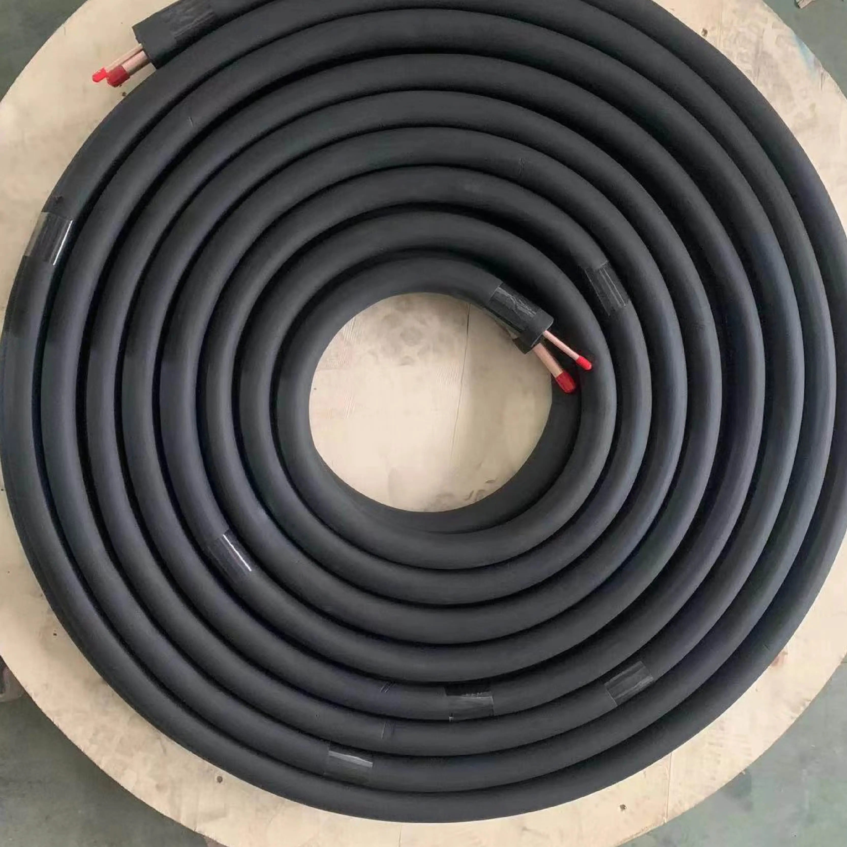1/4-3/8 Copper Line Set for Air Conditioning 50FT. Air Conditioner Parts