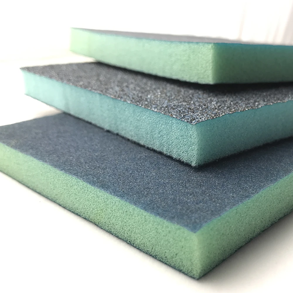High Quality Foam Sanding Block Compress Abrasive Sponge