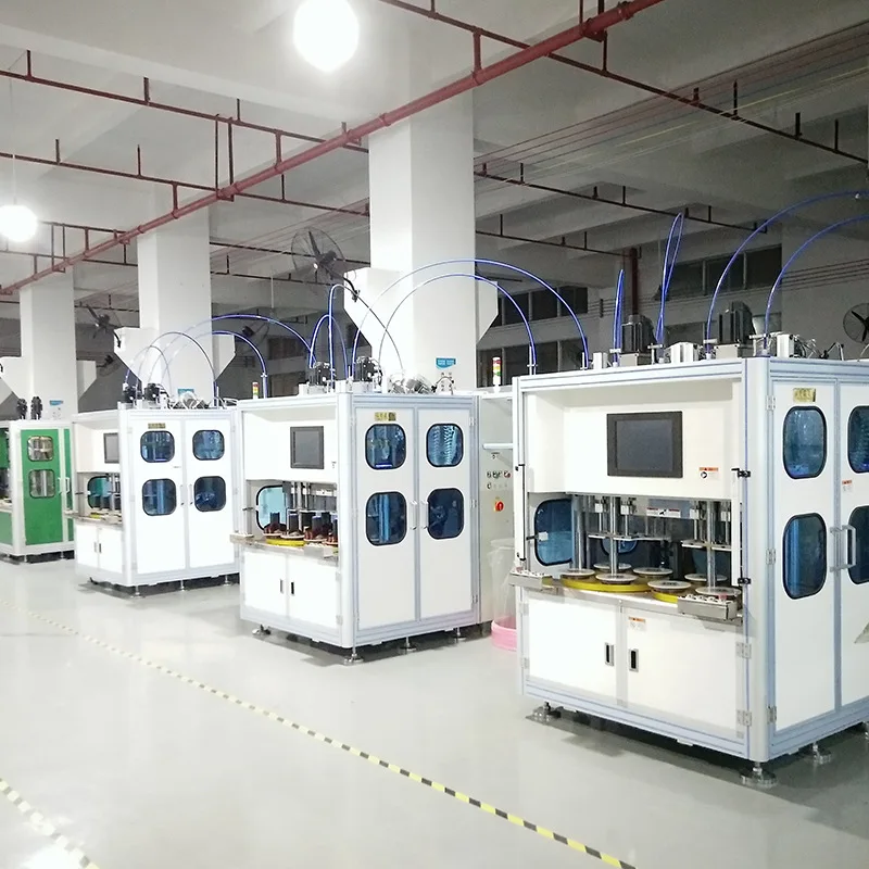 Stator coil winding shape forming machine automatic fan winding machines motor stator full production line machines