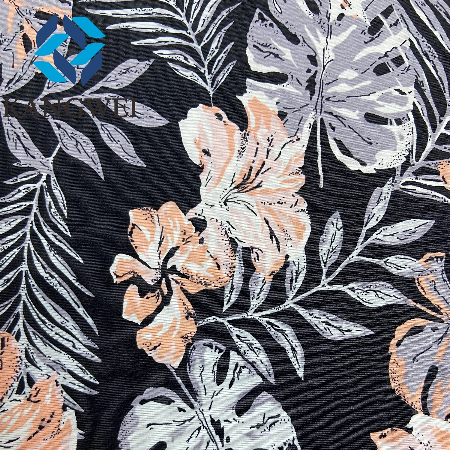 New Arrival 2022 Knitted Polyamide Lycra Swimming Fabric Knitted  3.5 High Grade Underwear Sports Stretch  Swimsuit Cloth