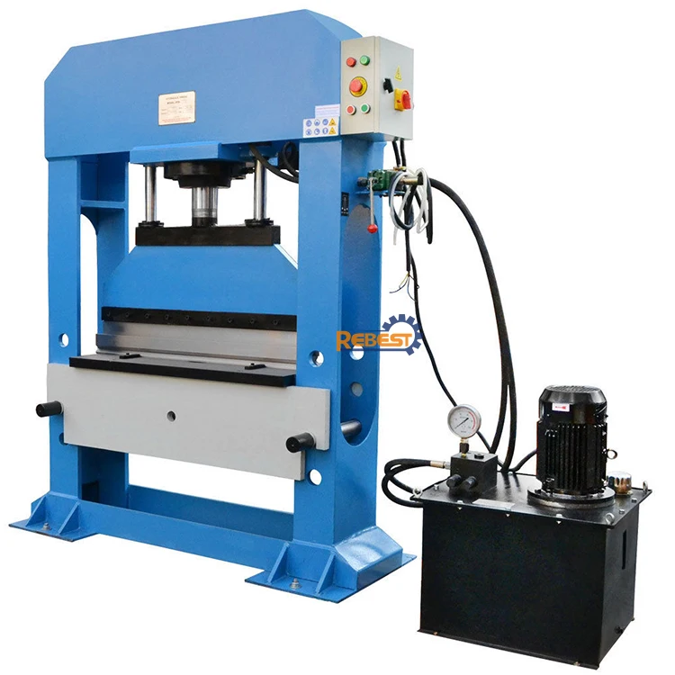 Electric Hydraulic Press Machine HP-100 100 Ton Hydraulic Press Price