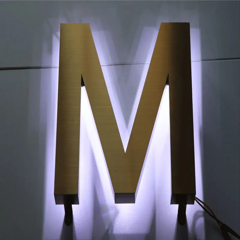 Neon Custom Diy Led Xmas Lights Letter 3D Sculpture