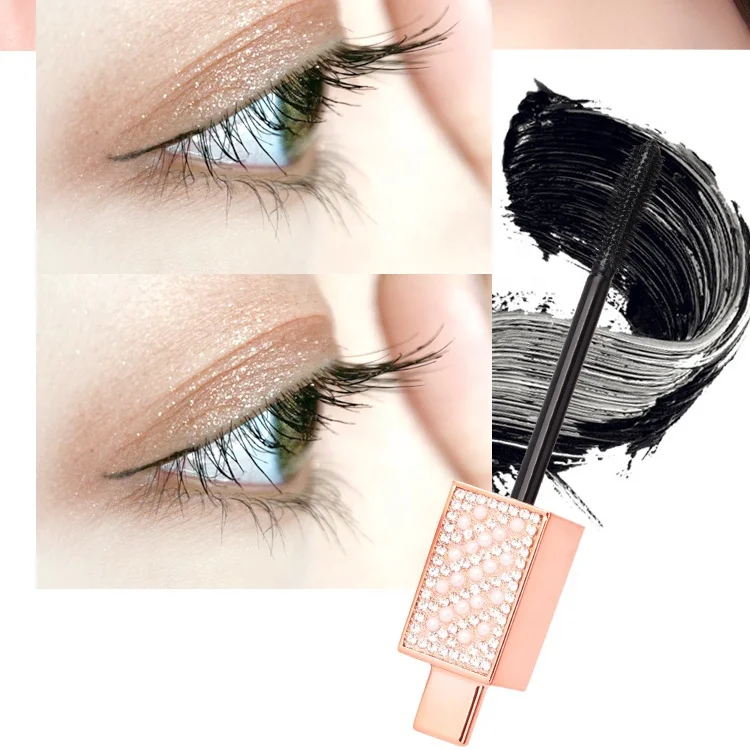 
Volume small diamond fiber 3d 4d mascara waterproof 