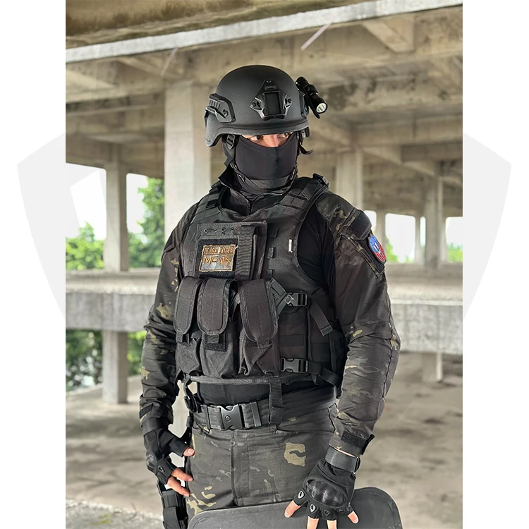 Double Safe Chaleco Antibalas Colete Tatico Chaleco Tactico Molle Plate Carrier Tactical  Armor Ballistic Vest For Men