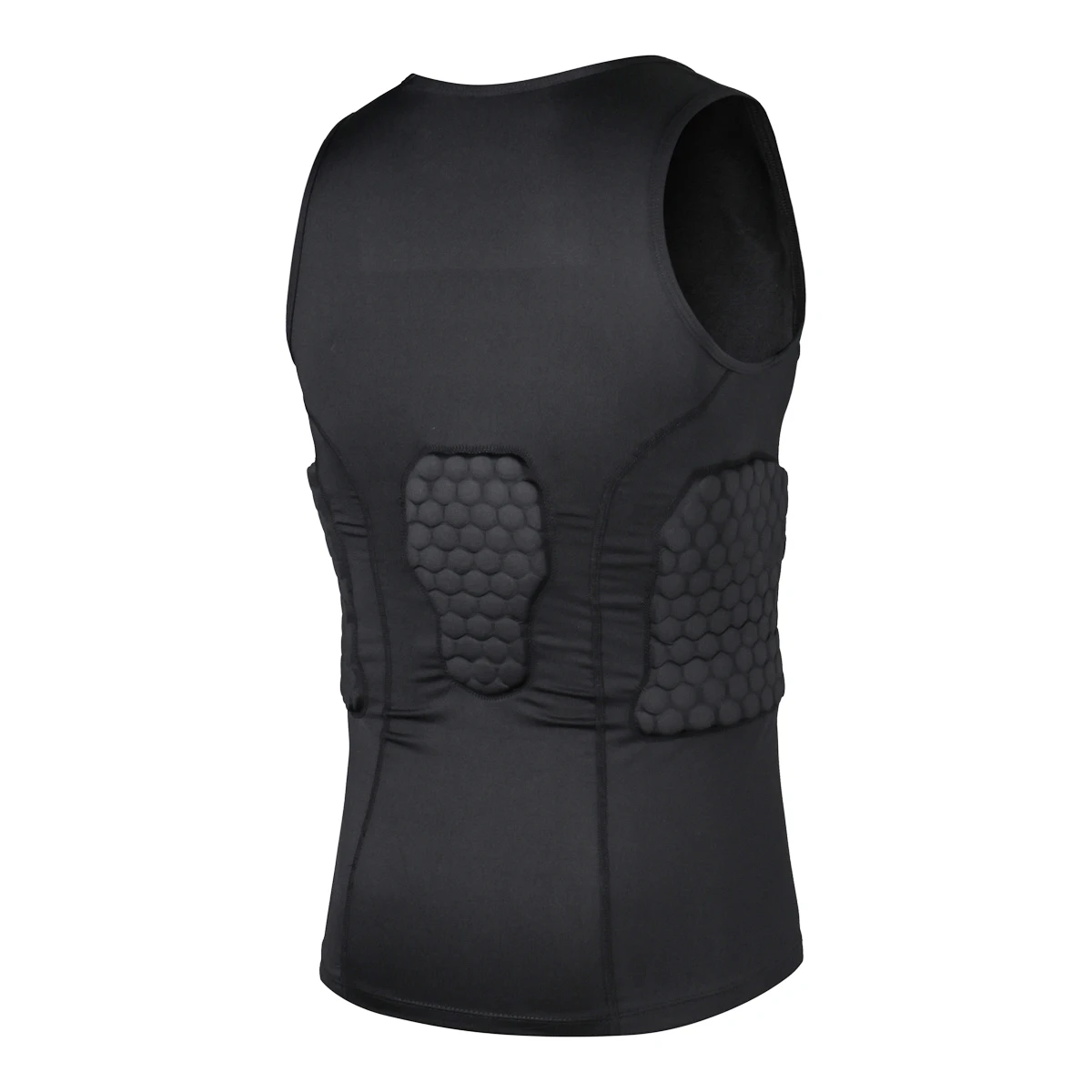 basketball padded shirt Football goalkeeper compression protect T shirt hockey chest protector Sports Protect shoulder gear