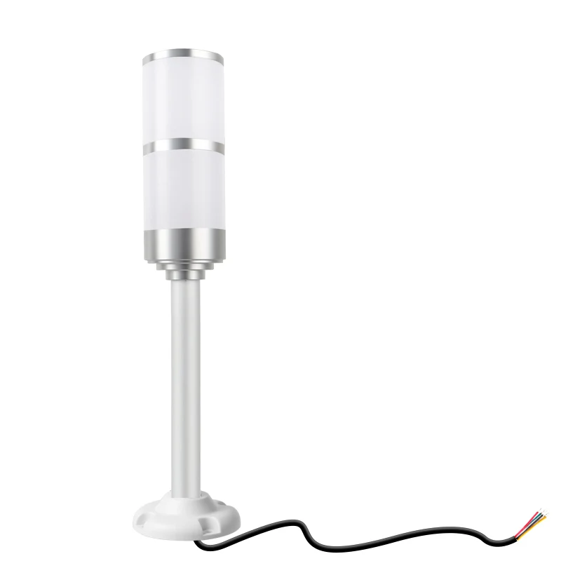 NHM Two-layer signal lamp 5V 12V 24V Manufacturer Industrial CNC Milling Machine Equipment Multi Layer LED Signal Tower Light