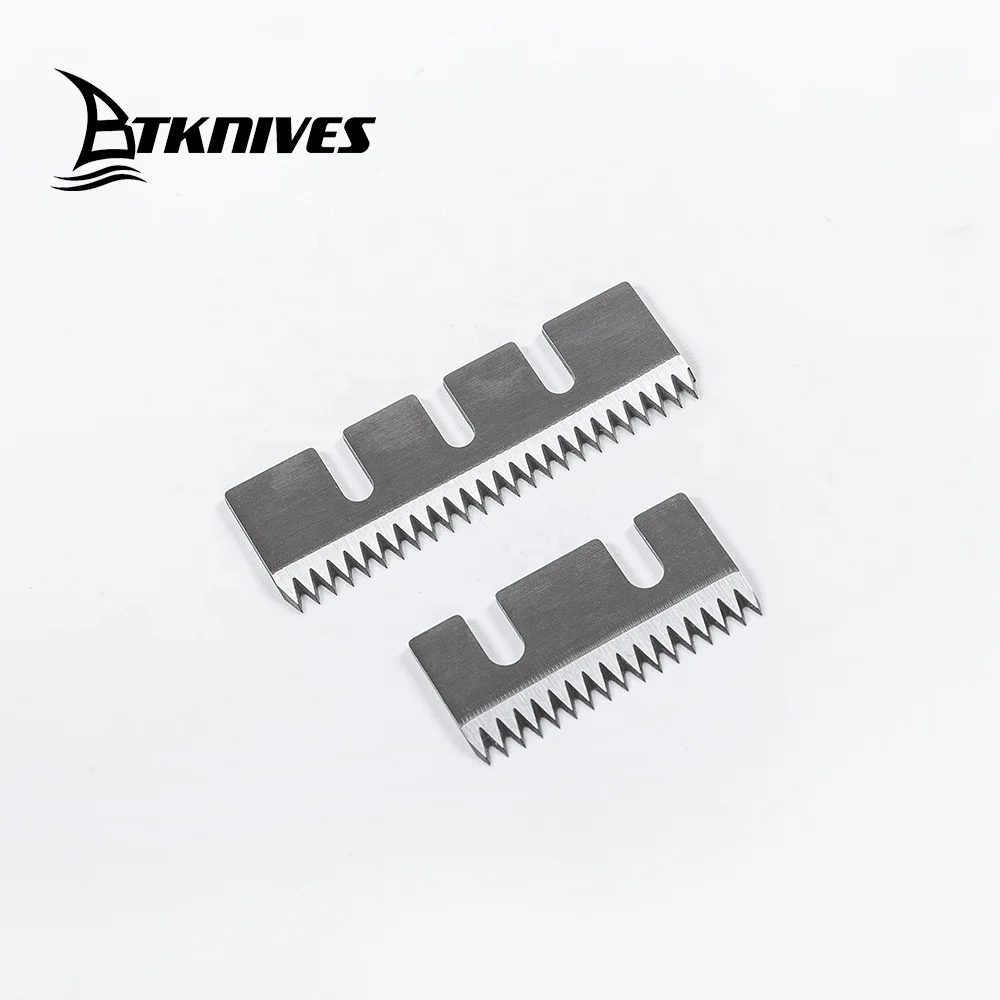 Custom High Wear Resistance Sharp Serrated Industrial Tape Cutting Blade