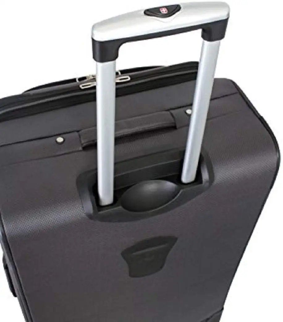China Supplier Nylon Material Fashion 3PCS Luggage Suitcase