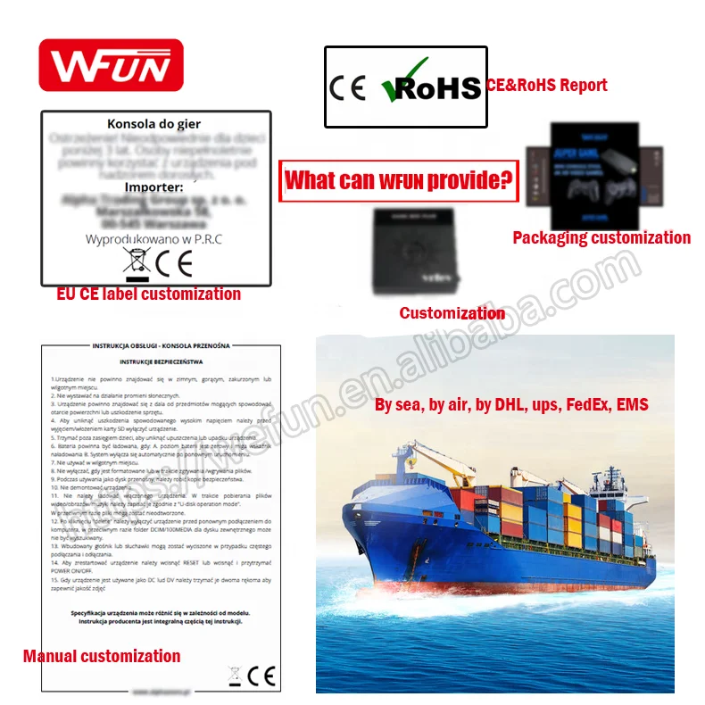 4K HD X6 TV Game Box Plus 3D Family Entertainment Game System Video Gaming Console Arcade built-in 10000+ games  for PSP