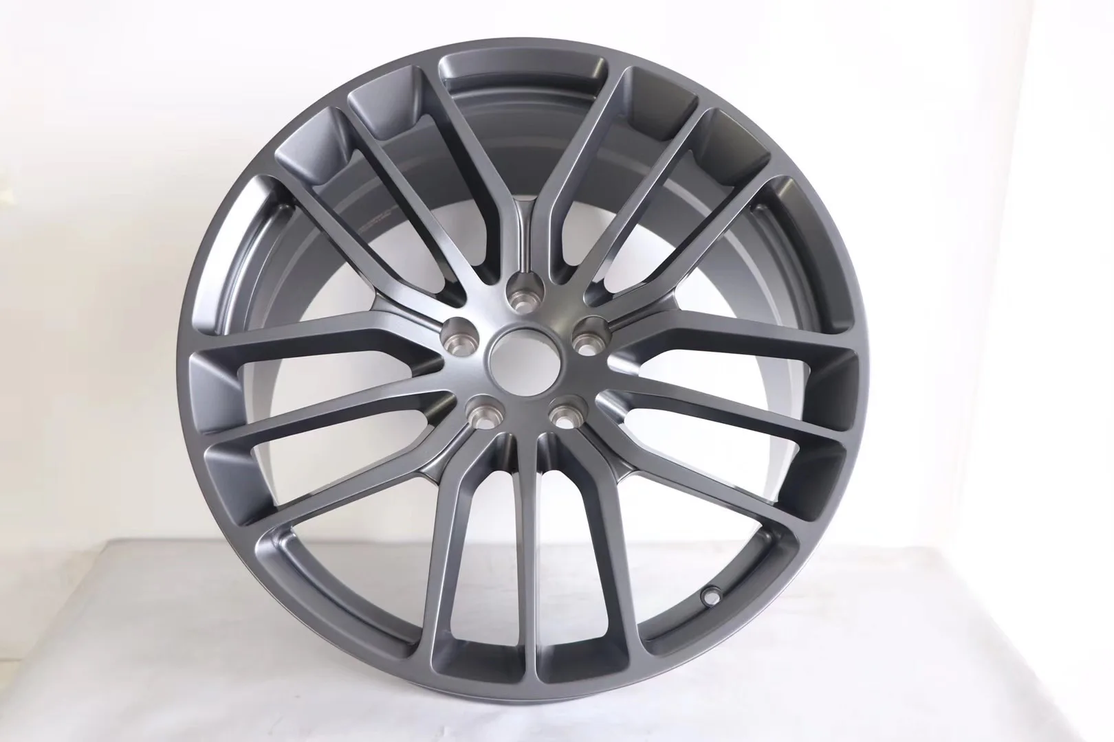 Yufei 19Inch Rims 5x112 Matte Gray 1-piece Wheel Rim Aluminum Forged Alloy Car Made in China for