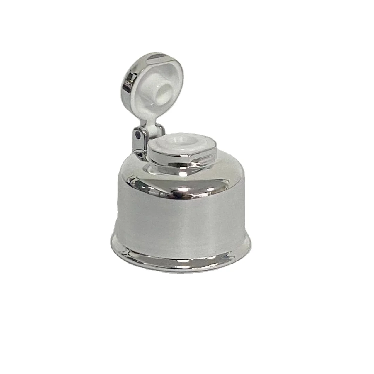 20/410 24/410 28/410 Filp Top Lid Pull Push Cap Double Layer Twist Up Screw Cap For Water Bottle