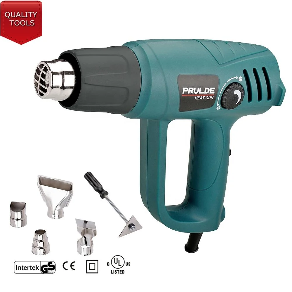 2000W Versatile PRO Electric Heat Gun for stripping paint, loosening fittings, thawing pipes