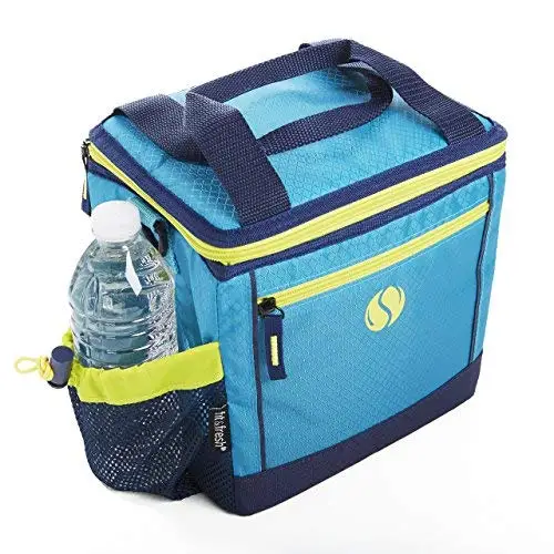 customized large capacity camping picnic bag insulated fish cooler bag BPA free food safe