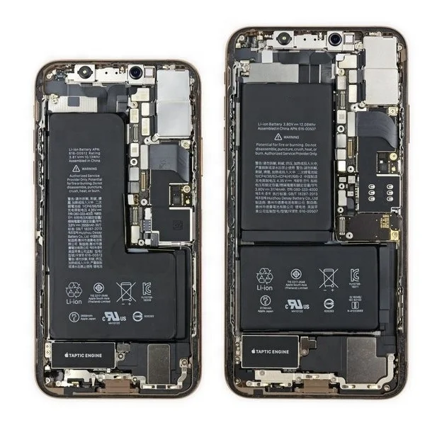 XSMax new 0 cycle seal oem high capacity mobile phone battery pack For apple iphone XS XSMax