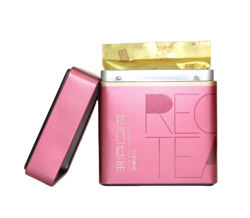 good flavor Keemun Black tea packing with gift box