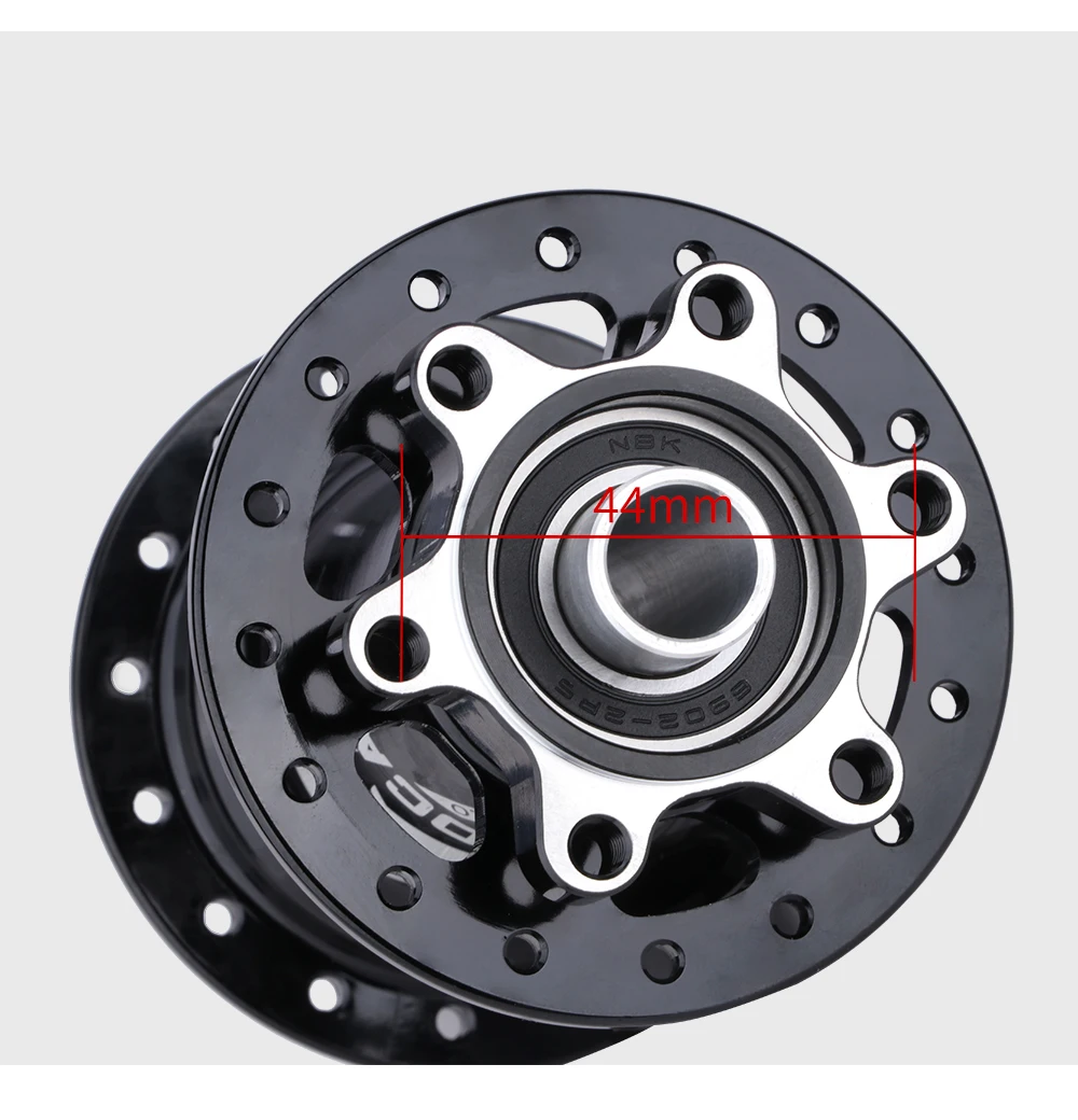 MEROCA Bicycle Hubs 5 Bearing MTB Mountain Bike Hub 8 9 10 11 Speed Ratchet Freehub 6 Pawls 32 Furos For Shimano HG Cassette