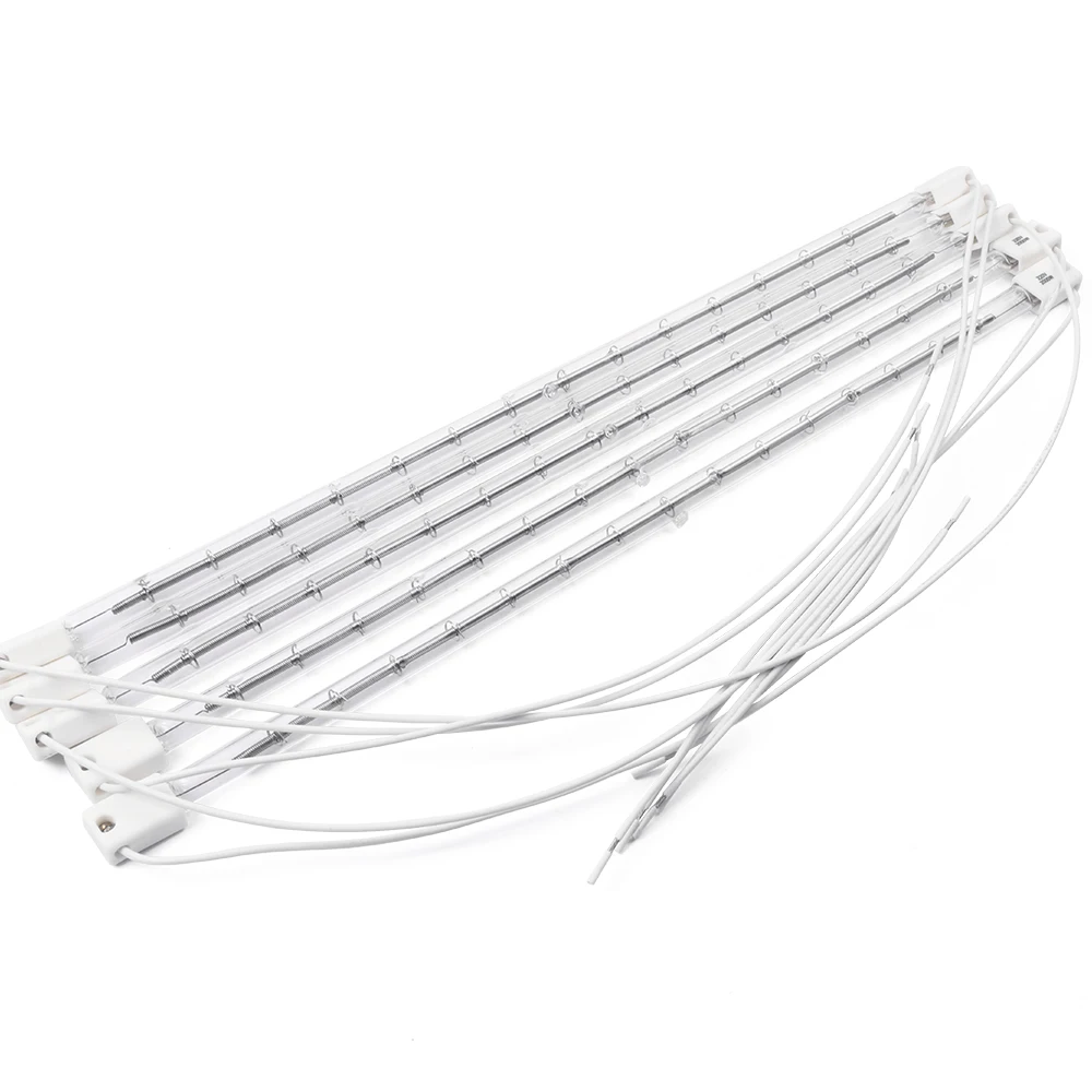 ИК-лампы, инфракрасная сауна, вольфрамовая кварцевая инфракрасная нагревательная лампа для выдувания домашних животных